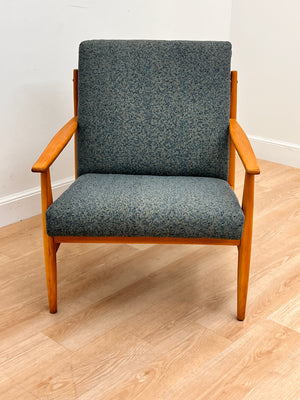 Mid Century Accent chair by TON