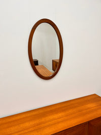 Mid Century Mirror Danish...