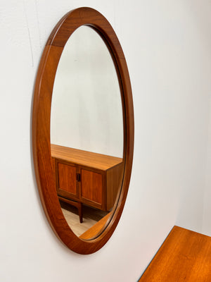 Mid Century Mirror Danish...