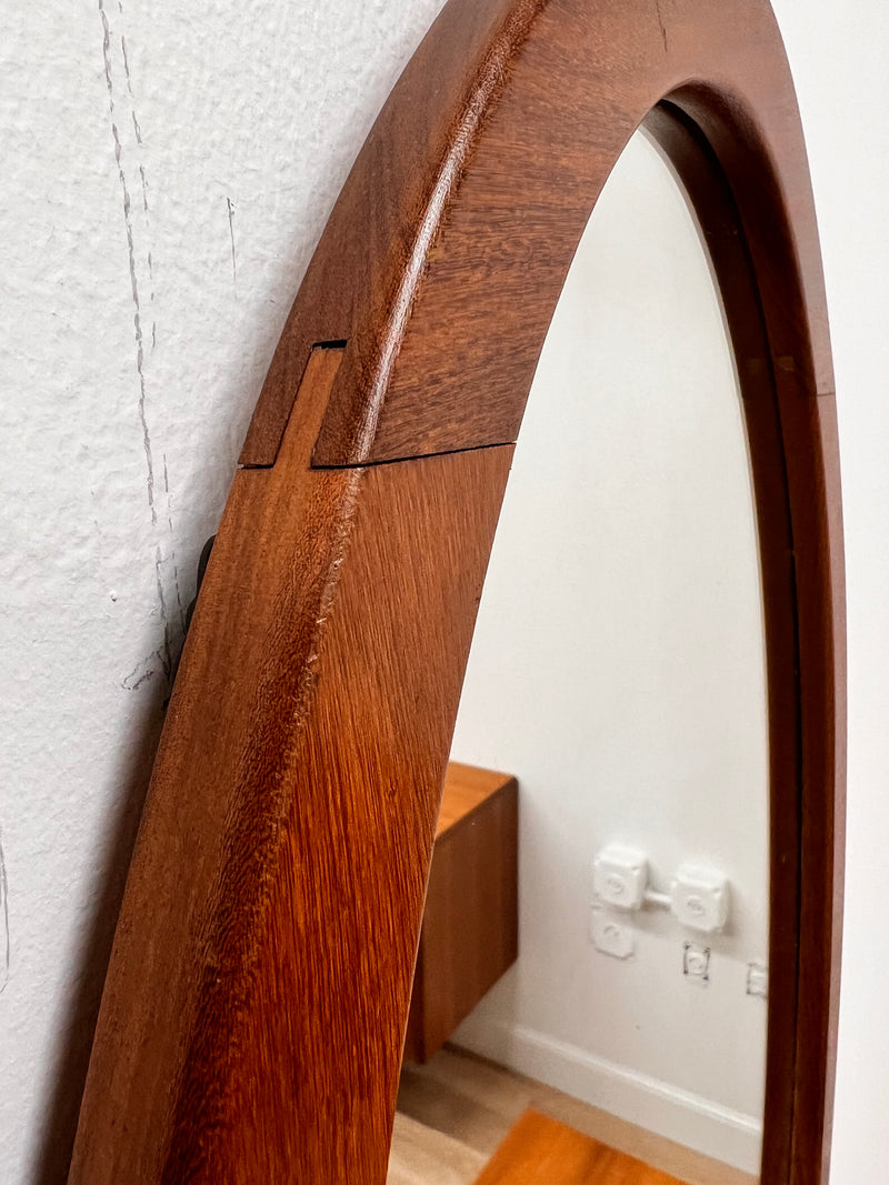 Mid Century Mirror Danish...