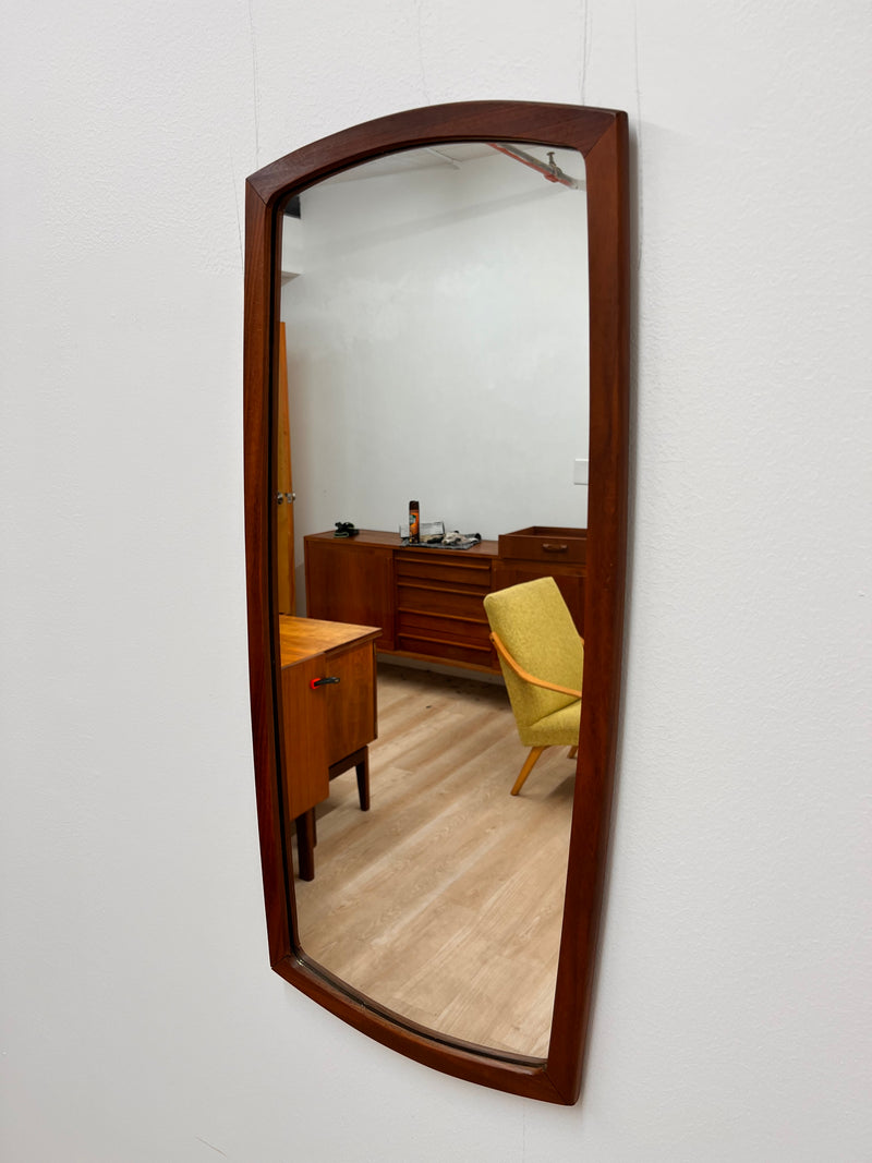 Mid Century Mirror made in Denmark