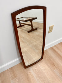 Mid Century Mirror made in Denmark