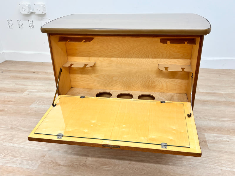 Mid Century Wine Bar/Cabinet made in England...