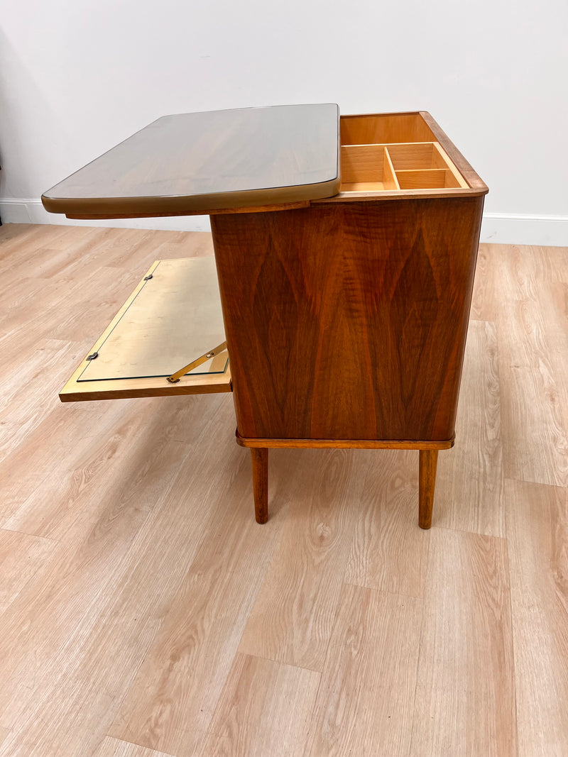Mid Century Wine Bar/Cabinet made in England...