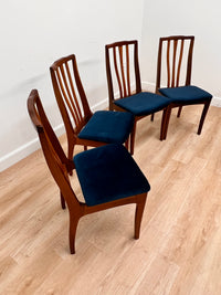 Mid Century Dining chairs by G Plan