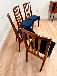 Mid Century Dining chairs by G Plan