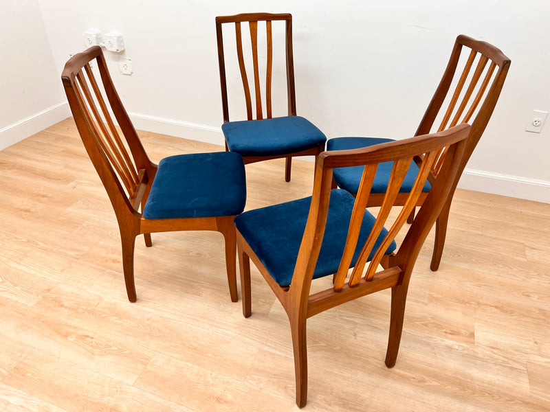 Mid Century Dining chairs by G Plan