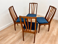 Mid Century Dining chairs by G Plan