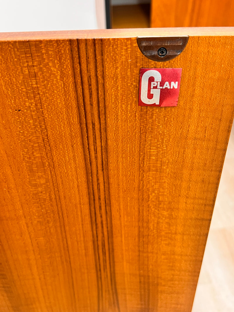 Mid Century Vinyl Record storage Cabinet by G Plan