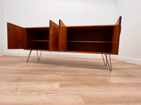 Mid Century Vinyl Record storage Cabinet by G Plan