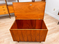 Mid Century Bedding/Cedar Chest by Sutcliffe Furniture