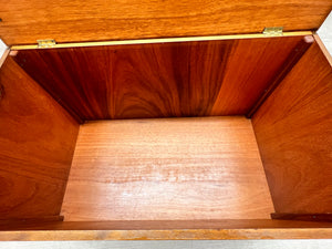Mid Century Bedding/Cedar Chest by Sutcliffe Furniture