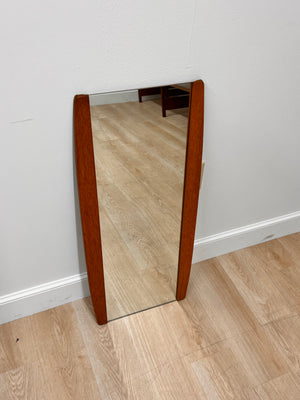 Mid Century Mirror made in Denmark