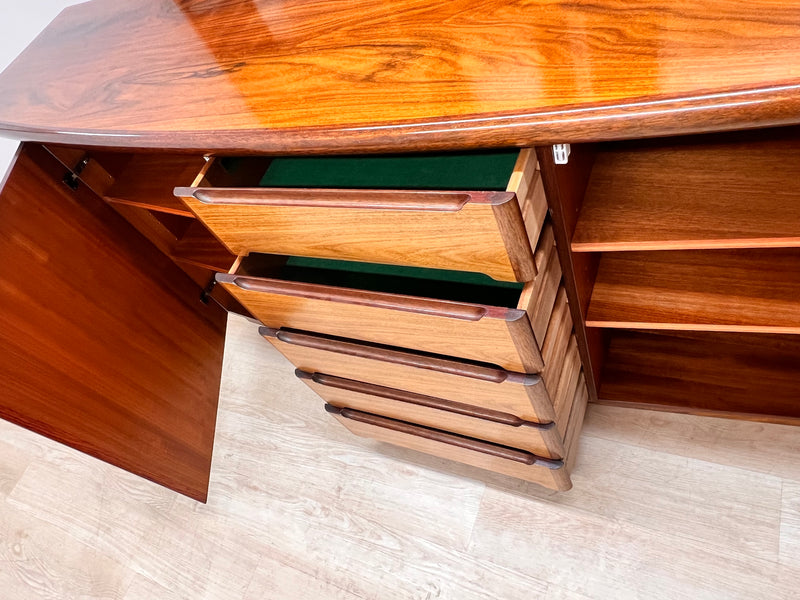 Mid Century Credenza by Skovby Mobelfabrik of Denmark
