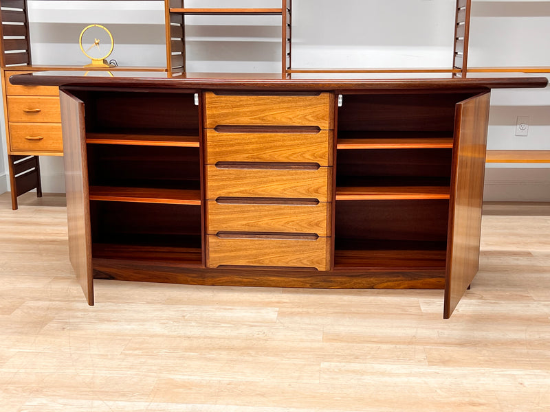 Mid Century Credenza by Skovby Mobelfabrik of Denmark