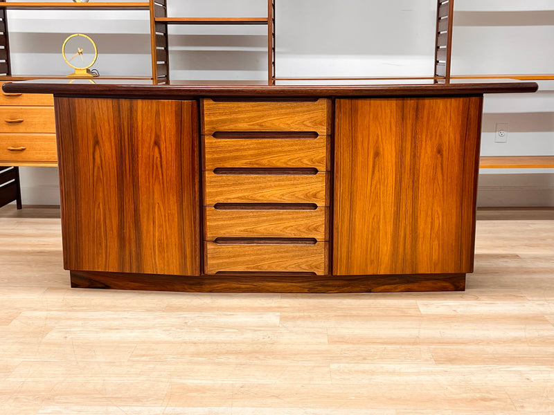 Mid Century Credenza by Skovby Mobelfabrik of Denmark