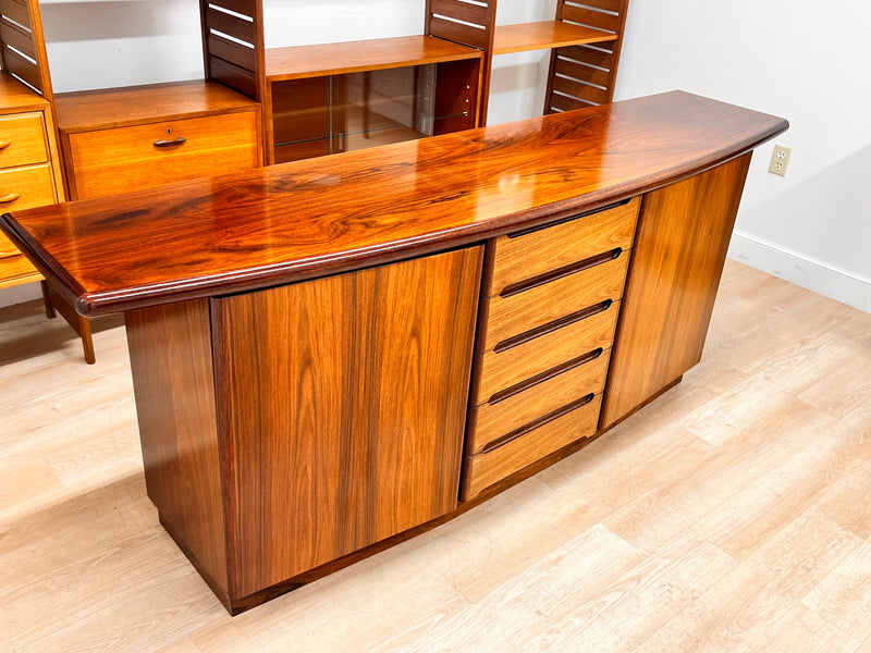 Mid Century Credenza by Skovby Mobelfabrik of Denmark