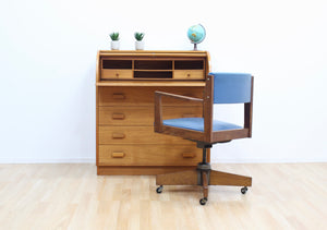 MID CENTURY DESK CHAIR