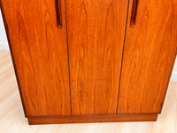 Mid Century Triple Armoire by VB Wilkins for G Plan