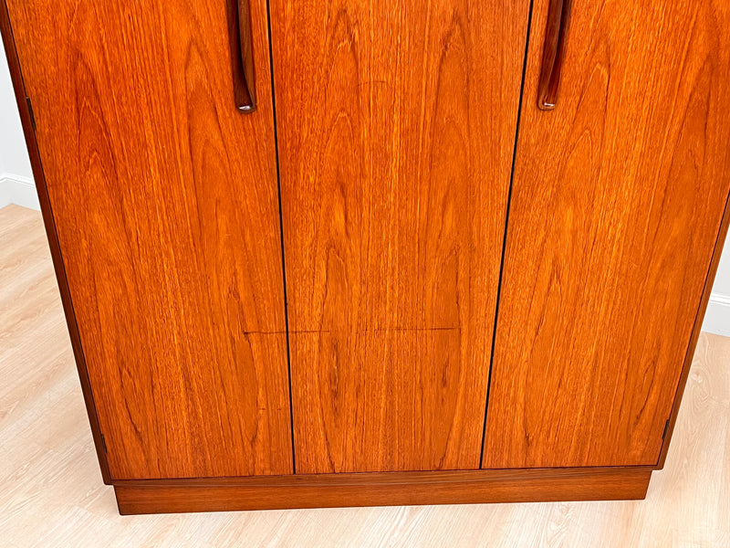 Mid Century Triple Armoire by VB Wilkins for G Plan