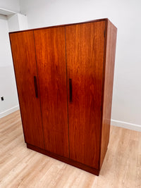 Mid Century Triple Armoire by VB Wilkins for G Plan