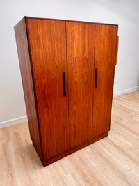 Mid Century Triple Armoire by VB Wilkins for G Plan