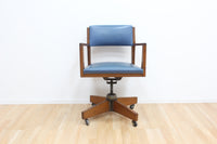 MID CENTURY DESK CHAIR