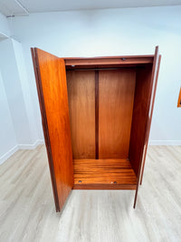 Mid Century Triple Armoire by VB Wilkins for G Plan