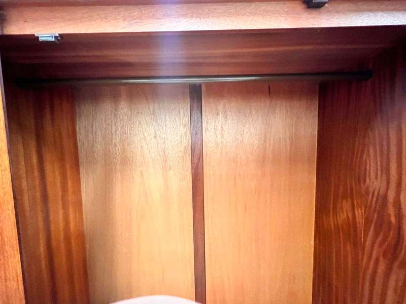 Mid Century Triple Armoire by VB Wilkins for G Plan
