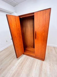 Mid Century Triple Armoire by VB Wilkins for G Plan