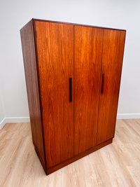 Mid Century Triple Armoire by VB Wilkins for G Plan