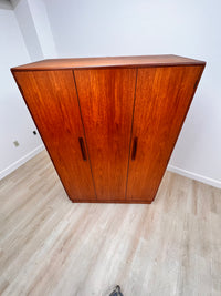 Mid Century Triple Armoire by VB Wilkins for G Plan