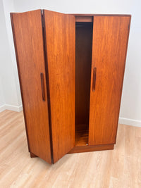 Mid Century Triple Armoire by VB Wilkins for G Plan