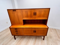 Mid Century Credenza High Boy by E Gomme Ltd of London