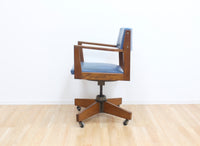 MID CENTURY DESK CHAIR