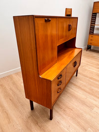 Mid Century Credenza High Boy by E Gomme Ltd of London