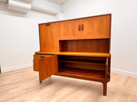 Mid Century Credenza High Boy by E Gomme Ltd of London