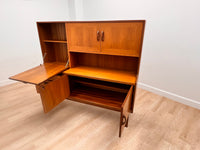 Mid Century Credenza High Boy by E Gomme Ltd of London