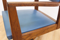 MID CENTURY DESK CHAIR