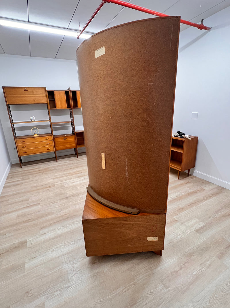 Mid Century Corner Cabinet by G Plan