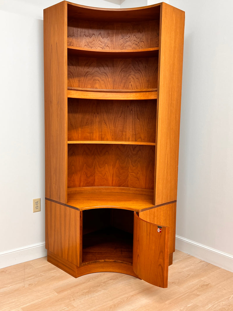 Mid Century Corner Cabinet by G Plan