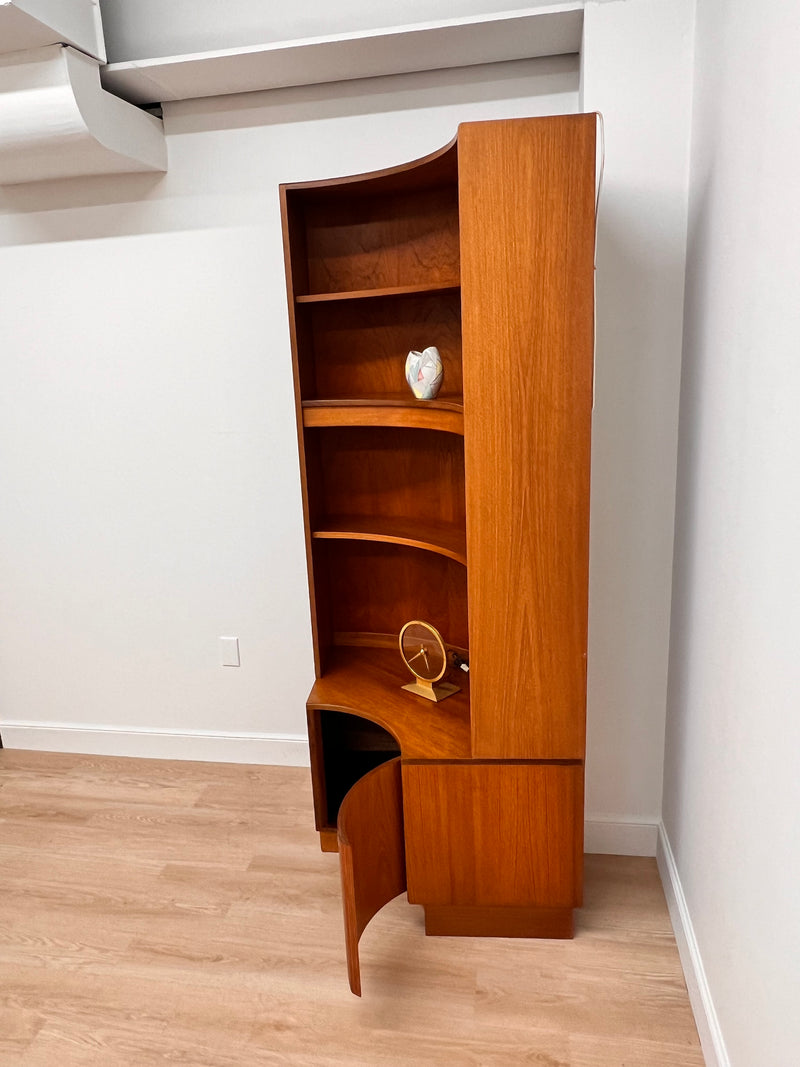 Mid Century Corner Cabinet by G Plan