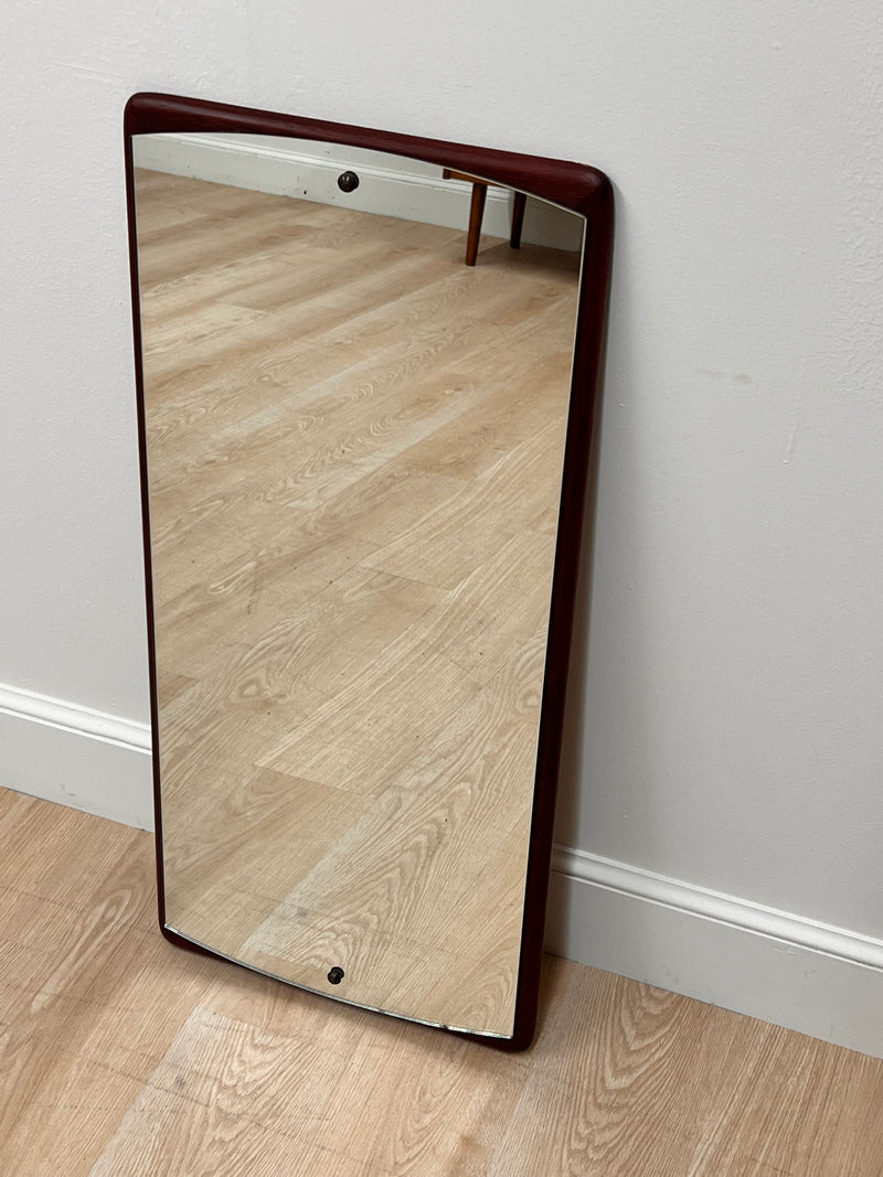 Mid Century Mirror made in Denmark