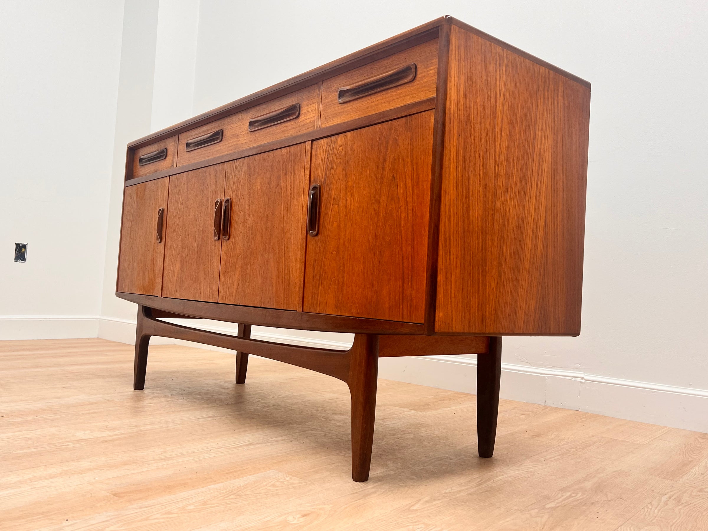 Mid Century Credenza by VB Wilkins for G Plan Sputnik Furniture LLC