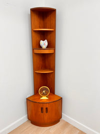 Mid Century Corner Cabinet by G Plan