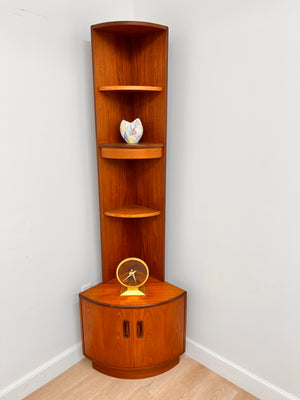 Mid Century Corner Cabinet by G Plan