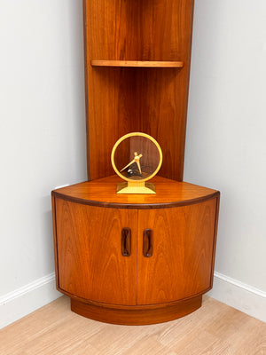 Mid Century Corner Cabinet by G Plan