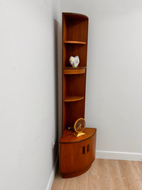 Mid Century Corner Cabinet by G Plan