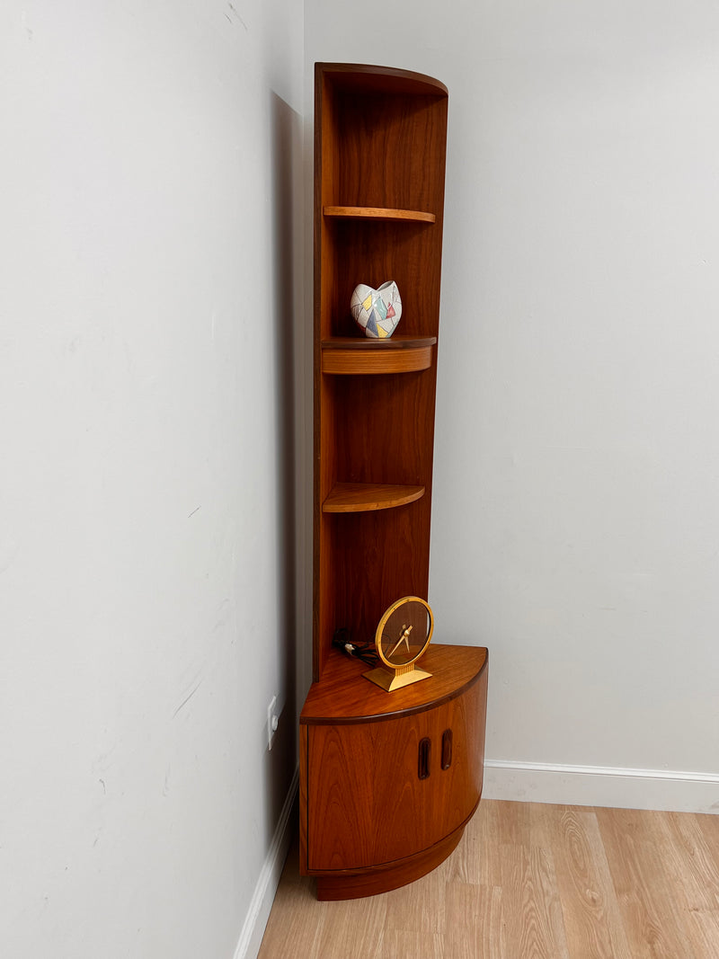 Mid Century Corner Cabinet by G Plan