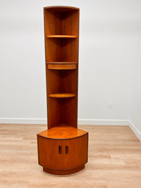 Mid Century Corner Cabinet by G Plan
